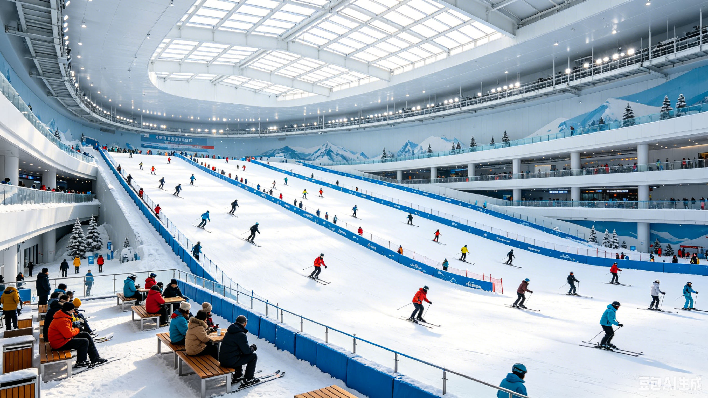 滑雪场的建设与设计